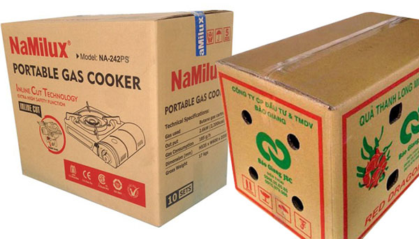 các bước sản xuất thùng carton