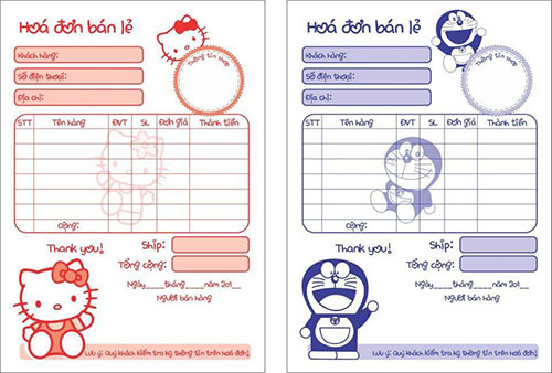 Dịch vụ in hóa đơn bán lẻ tại Hải Phòng uy tín