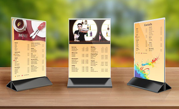 Dịch vụ in menu đẹp tại Hải Phòng