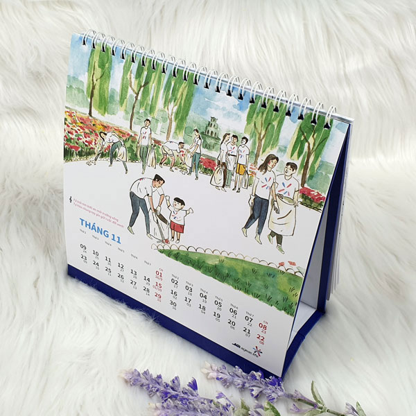 In lịch tết cần lưu ý những gì