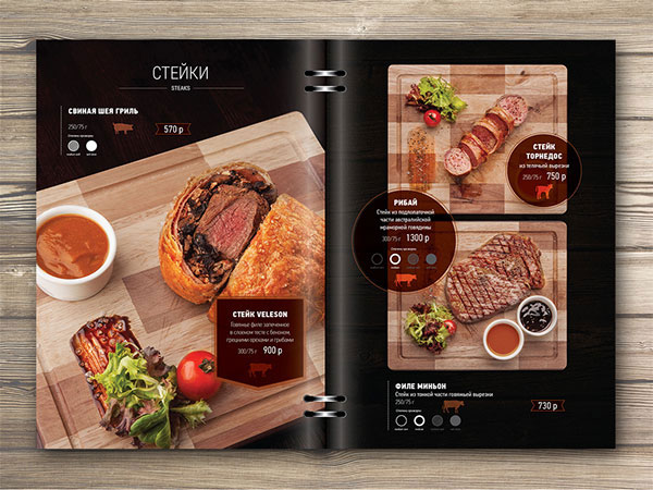 In menu tại Hải Phòng đẹp