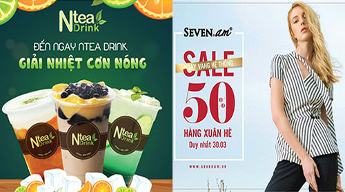 in poster quang cao hai phong