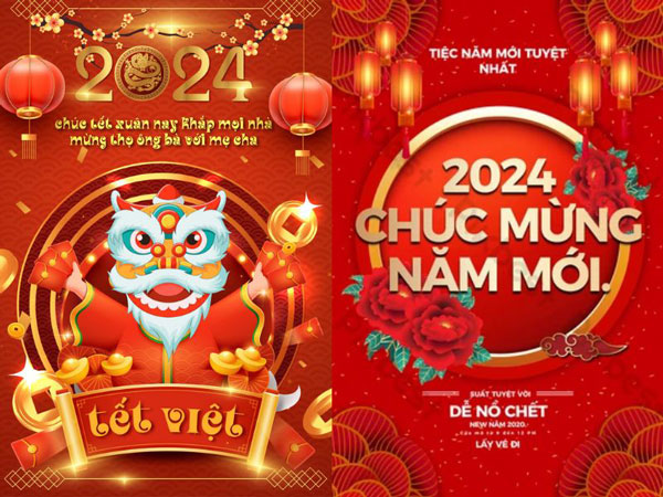 Một số lưu ý khi in thiệp chúc mừng năm mới