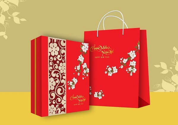 Những luus ý khi in túi giấy đựng quà tết