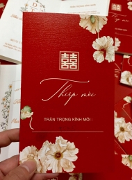 Thiệp Cưới Cao Cấp - Thiệp Cưới Trường Phú - Thiệp Cưới Hải Phòng