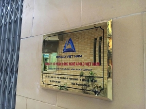 Biển trụ sở SP006