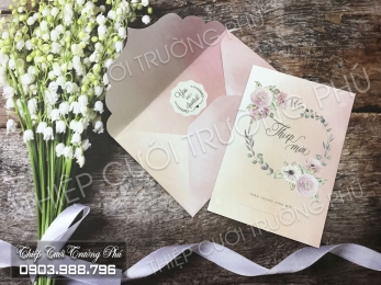 Thiệp Cưới Hải Phòng - Thiệp Cưới Trường Phú | Mùa Cưới 2020 - 2021