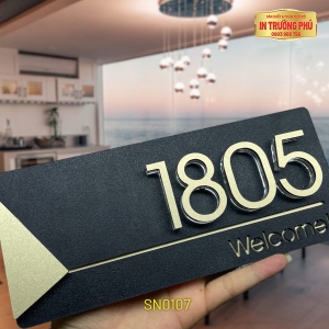 BIỂN SỐ NHÀ - SN0107