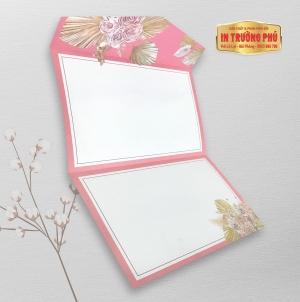 Thiệp Cưới / Thiệp Báo Hỷ HD158
