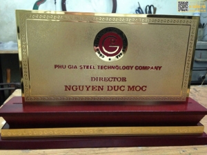 Biển chức danh CD004