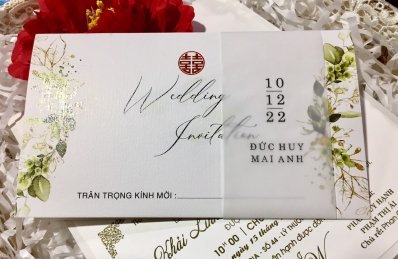 Thiệp Cưới Cao Cấp - Thiệp Cưới Trường Phú - Thiệp Cưới Hải Phòng