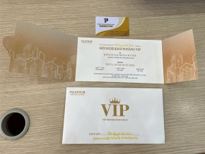 GIẤY MỜI HỘI NGHỊ KHÁCH HÀNG VIP
