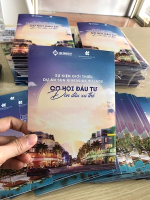 GIẤY MỜI SỰ KIỆN GIỚI THIỆU DỰ ÁN