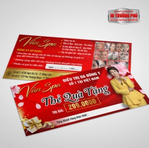 THẺ QUÀ TẶNG SPA