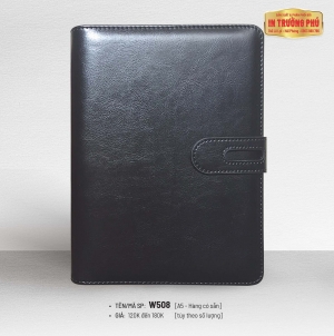 SỔ TAY BÌA DA A5|W508