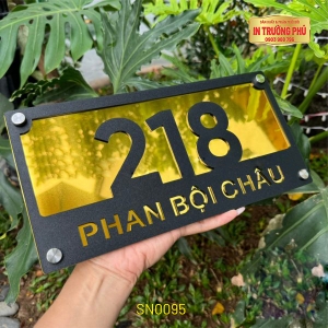 BIỂN SỐ NHÀ - SN0095