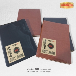 SỔ TAY BÌA DA A5|2560;  B5|1860