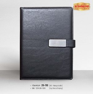 SỔ TAY BÌA DA A5|25-110