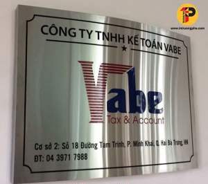 Biển trụ sở SP011