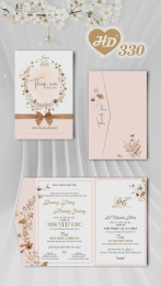 Thiệp cưới Hải Phòng