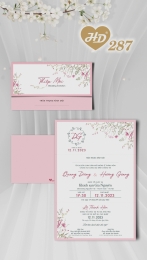 Thiệp cưới Hải Phòng
