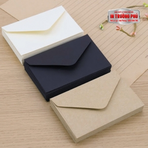 PHONG BÌ GIẤY MỸ THUẬT