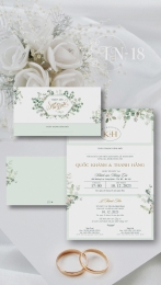 Thiệp cưới Hải Phòng