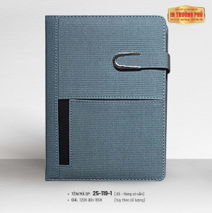 SỔ TAY BÌA DA A5|25-119-1