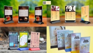 Menu coffee & coctails