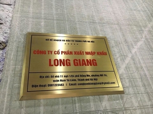 Biển trụ sở SP001