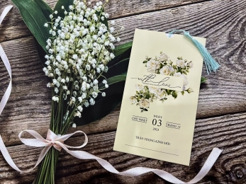 Thiệp cưới cao cấp