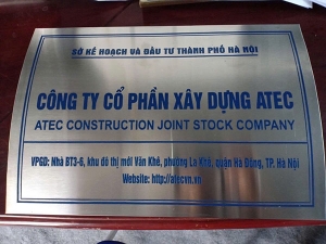 Biển trụ sở SP002