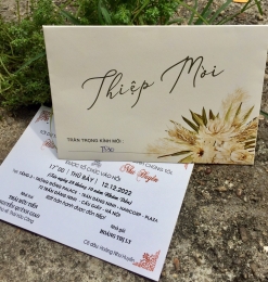 Thiệp Cưới Cao Cấp - Thiệp Cưới Trường Phú - Thiệp Cưới Hải Phòng