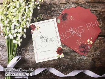 Thiệp Cưới Hải Phòng - Thiệp Cưới Trường Phú | Mùa Cưới 2020 - 2021
