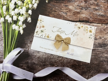 BB128 - Thiệp Cưới Trường Phú - Đại Lý Thiệp Cưới Hải Phòng