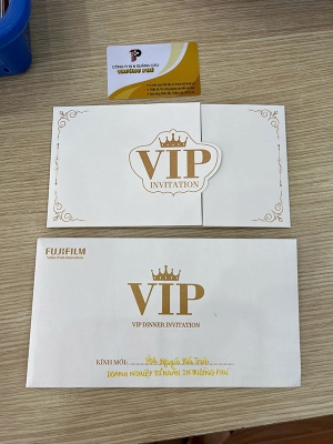 GIẤY MỜI HỘI NGHỊ KHÁCH HÀNG VIP