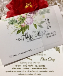 Thiệp Cưới Cao Cấp - Thiệp Cưới Trường Phú - Thiệp Cưới Hải Phòng