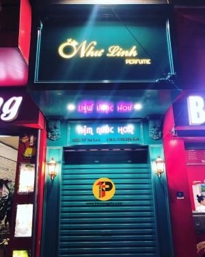 Mẫu biển đã thi công 