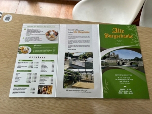 Menu MN002