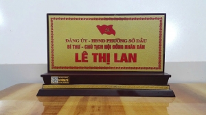 Biển chức danh CD007
