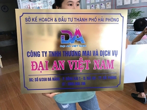 Biển trụ sở SP015