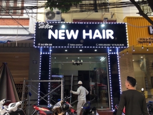 Mẫu biển đã thi công 