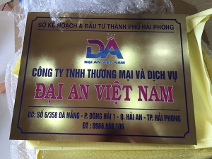 Biển trụ sở SP015