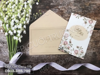 Thiệp Cưới Hải Phòng - Thiệp Cưới Trường Phú | Mùa Cưới 2020 - 2021