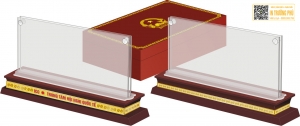 Những mẫu biển chức danh đã thi công