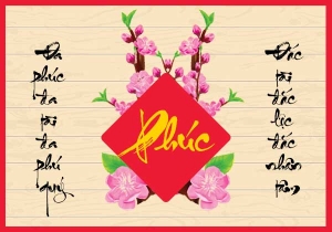 Thiệp chúc tết TPM001