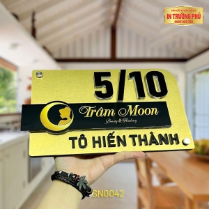 BẢNG, BIỂN SỐ NHÀ - SN0042