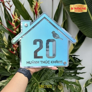 BIỂN SỐ NHÀ - SN0103
