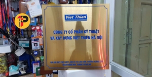 Biển trụ sở SP013