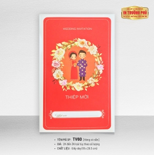 Thiệp Cưới TV60